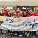 Students participate in Chemistry at the Mall